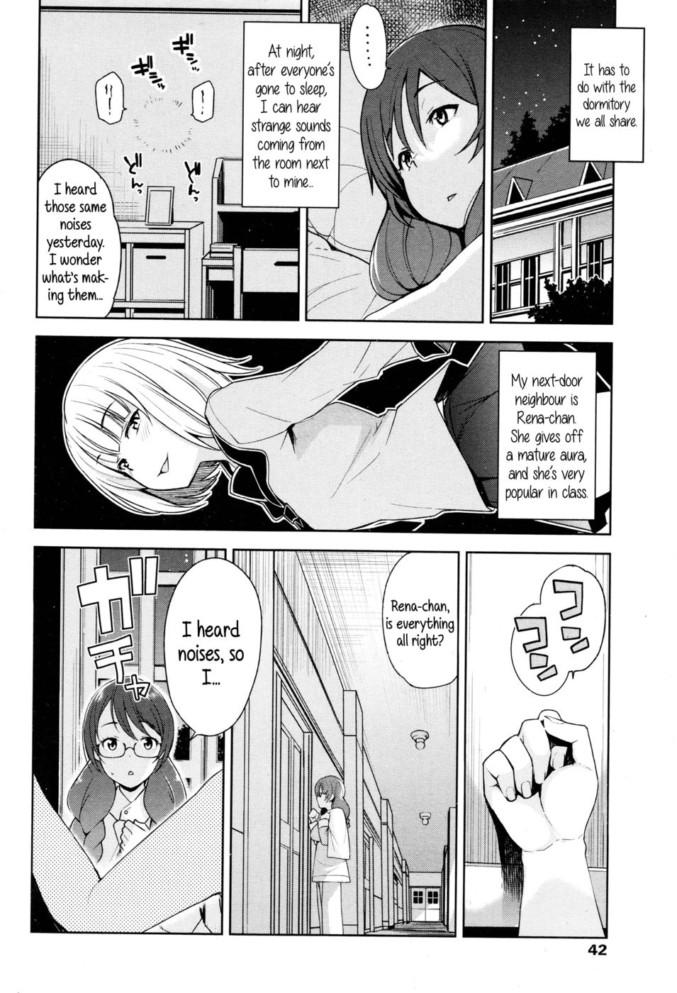 Hentai Manga Comic-Something Fun-Read-2